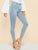 Plain Skinny Jeans