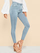 Plain Skinny Jeans