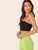 Solid Slim Crop Cami Top