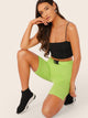 Solid Slim Crop Cami Top