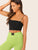Solid Slim Crop Cami Top