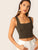Solid Slim Fitted Tank Top