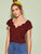 Scallop Edge Solid Top