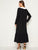 Button Through Ruffle Hem Dress