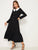 Button Through Ruffle Hem Dress