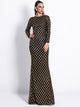 Missord Zip Back Mermaid Hem Sequin Maxi Dress
