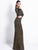 Missord Zip Back Mermaid Hem Sequin Maxi Dress