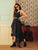 Polka Dot & Ditsy Floral Asymmetrical Hem Chiffon Cami Dress