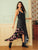 Polka Dot & Ditsy Floral Asymmetrical Hem Chiffon Cami Dress