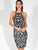 LOVE&LEMONADE Backless Sequin Bodycon Hater Dress