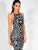 LOVE&LEMONADE Backless Sequin Bodycon Hater Dress