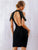 Adyce Studded Detail Backless Bandage Dress