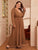 Plus Pleated Hem Surplice Maxi Dress