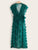 Plus Floral Lace Dress With Thong