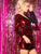 Color Change Sequin Wrap Bodycon Dress