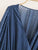 Swiss Dot Surplice Front Ruffle Hem Chiffon Dress