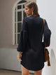 Bishop Sleeve High Low Tee Dress