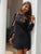 Bishop Sleeve High Low Tee Dress