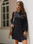 Bishop Sleeve High Low Tee Dress
