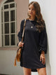 Bishop Sleeve High Low Tee Dress