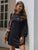Bishop Sleeve High Low Tee Dress
