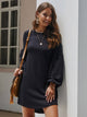Bishop Sleeve High Low Tee Dress