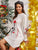 Poker Card Print Tee Dress
