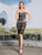 Double Crazy Bodysuit Insert Lace Bustier Tube Dress