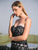 Double Crazy Bodysuit Insert Lace Bustier Tube Dress