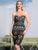 Double Crazy Bodysuit Insert Lace Bustier Tube Dress