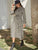 Dalmatian Print Belted Shirt Dress
