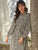Dalmatian Print Belted Shirt Dress