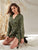 Leopard Print Self Tie Surplice Wrap Dress