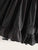 Polka Dot Ruffle Neck Half Button Dress