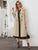 Polka Dot Flounce Sleeve Ruffle Hem Dress