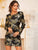 Zip Back Sequin Dress