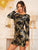 Zip Back Sequin Dress