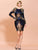 Missord Backless Sequin Bodycon Dress