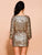 Missord Fitted Sequin Dress With Belt