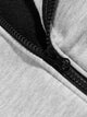 Men Two Tone Drawstring Hoodie & Sweatpants
