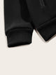 Men Two Tone Drawstring Hoodie & Sweatpants