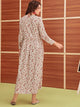 Ditsy Floral Frill Trim Smock Dress