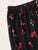 Letter Graphic Tee With Allover Cherry Print Pants
