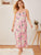 Plus Floral Print Cami Night Dress