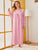 Plus Contrast Lace Night Dress