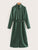 Button Through Belted Shirt Dress