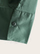 Button Through Belted Shirt Dress