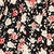 Ditsy Floral Print Frill Trim Dress Without Belt