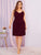 Plus Lace Trim Cami Night Dress