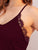 Plus Lace Trim Cami Night Dress